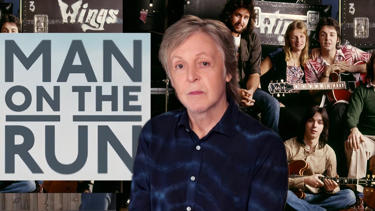 Paul McCartney Releases Man on the Run Trailer Exploring Life After The Beatles