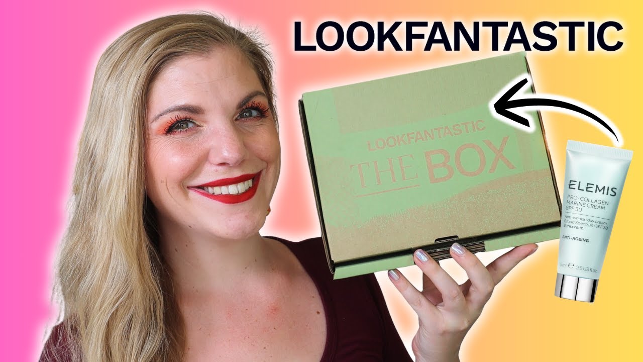 LOOKFANTASTIC THE BOX September 2025 Inhalt & Verlosung