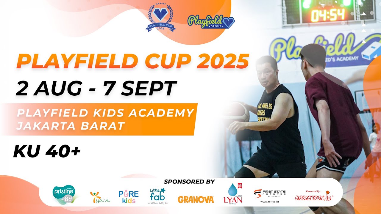 [PLAYFIELD CUP 2025] | FINAL | ACAWALA vs SKYWALKER - KU 40