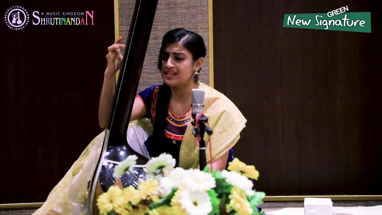 Sanghamitra Sarkar | Raaga - Kalavati | Green New Signature | Shrutinandan