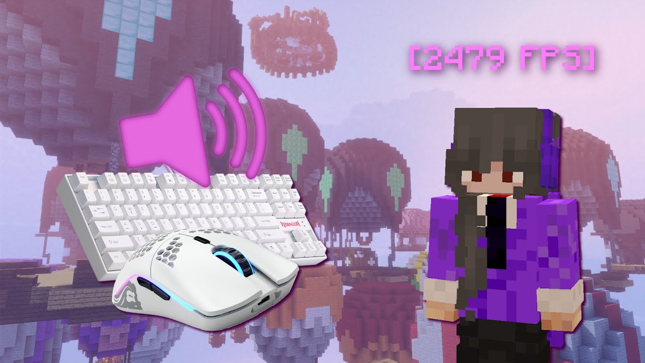 Hypixel Bedwars ASMR | Lunar Client + Shaders