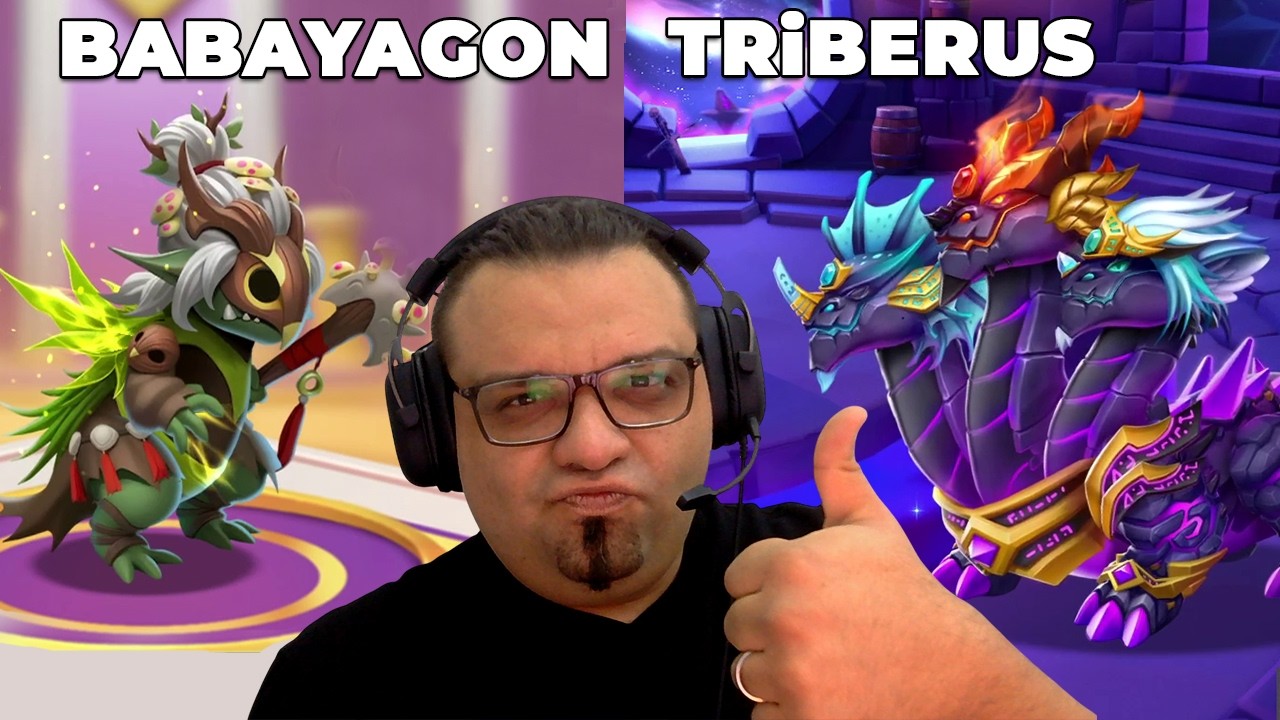 Dragon Mania Legends Yeni Etkinlik! 3 Başlı TRIBERUS Savaşı & BABAYAGON&rsquo;u Yakalayabilecek miyim?