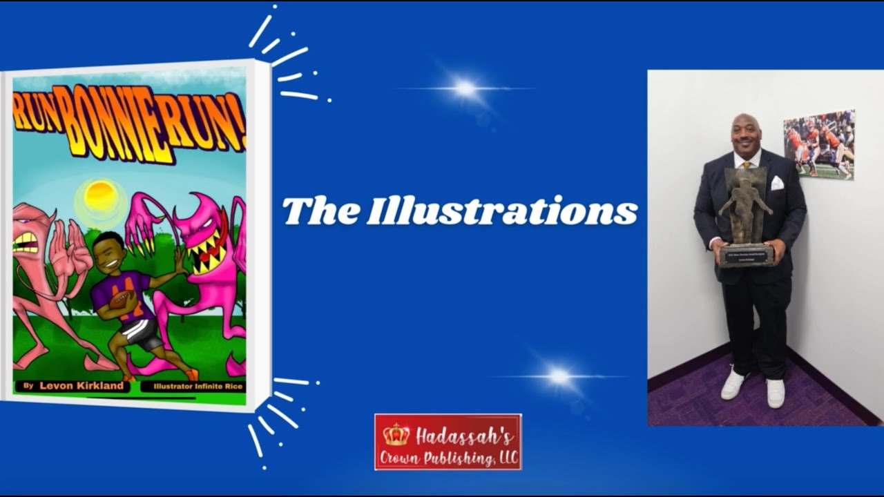 How the  Run, Bonnie Run! Illustrations Originated | Hadassah's Crown Publishing