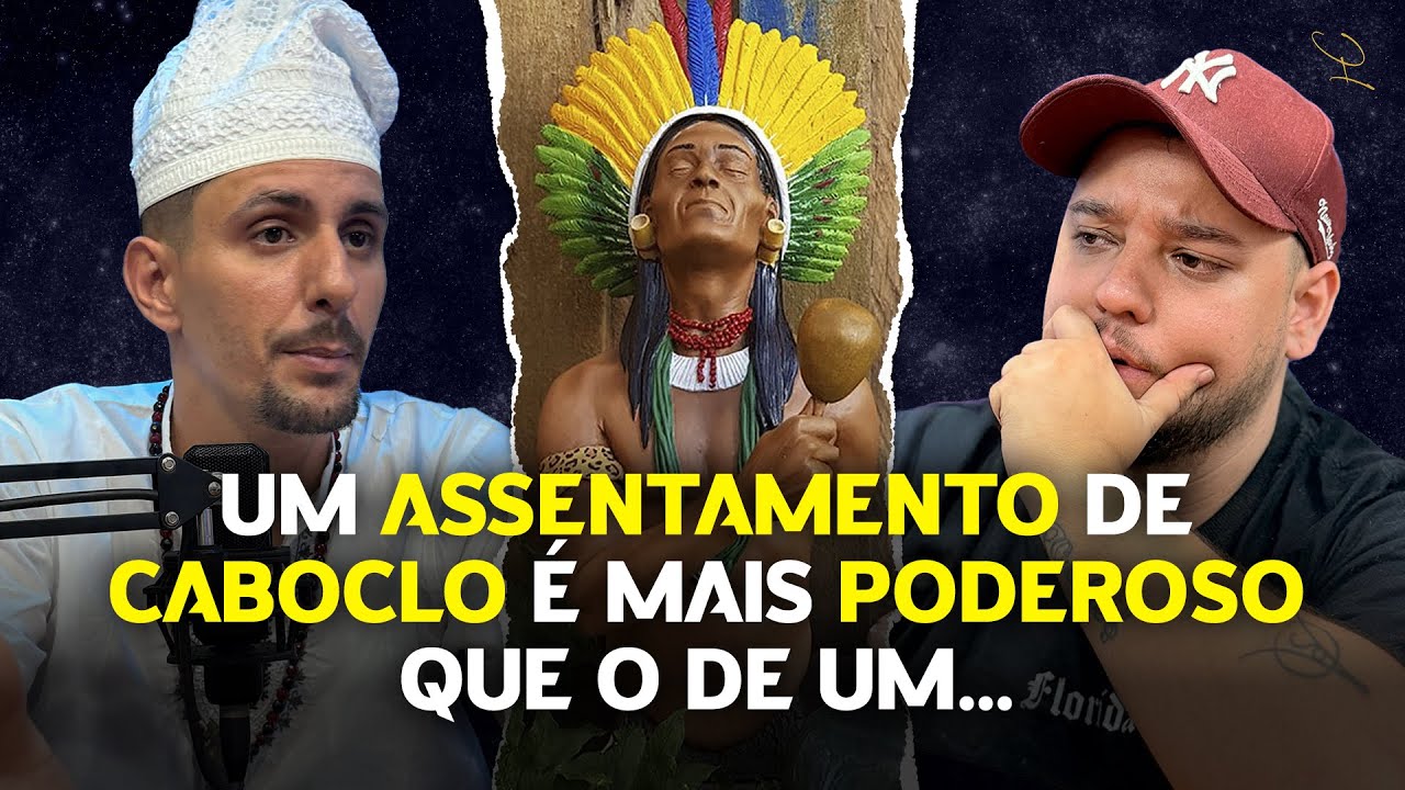 ASSENTAMENTO DE CABOCLO O QUE VOCÊ PRECISA SABER, MAS NUNCA FALARAM - PAI DAYVID E BABA IWEROLE