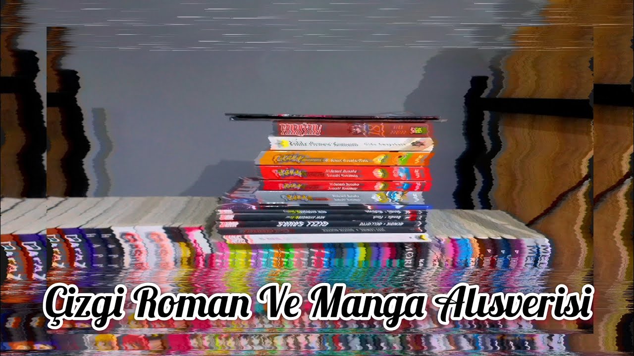 Çizgi Roman Ve Manga Alısverisi ( 1600 TL +)