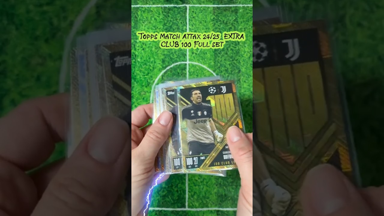 Topps Match Attax 24/25  EXTRA -- CLUB 100 Full Set