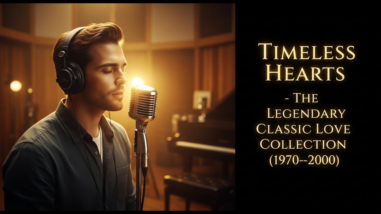 Timeless Hearts 💛 | The Legendary Classic Love Collection (1970–2000)