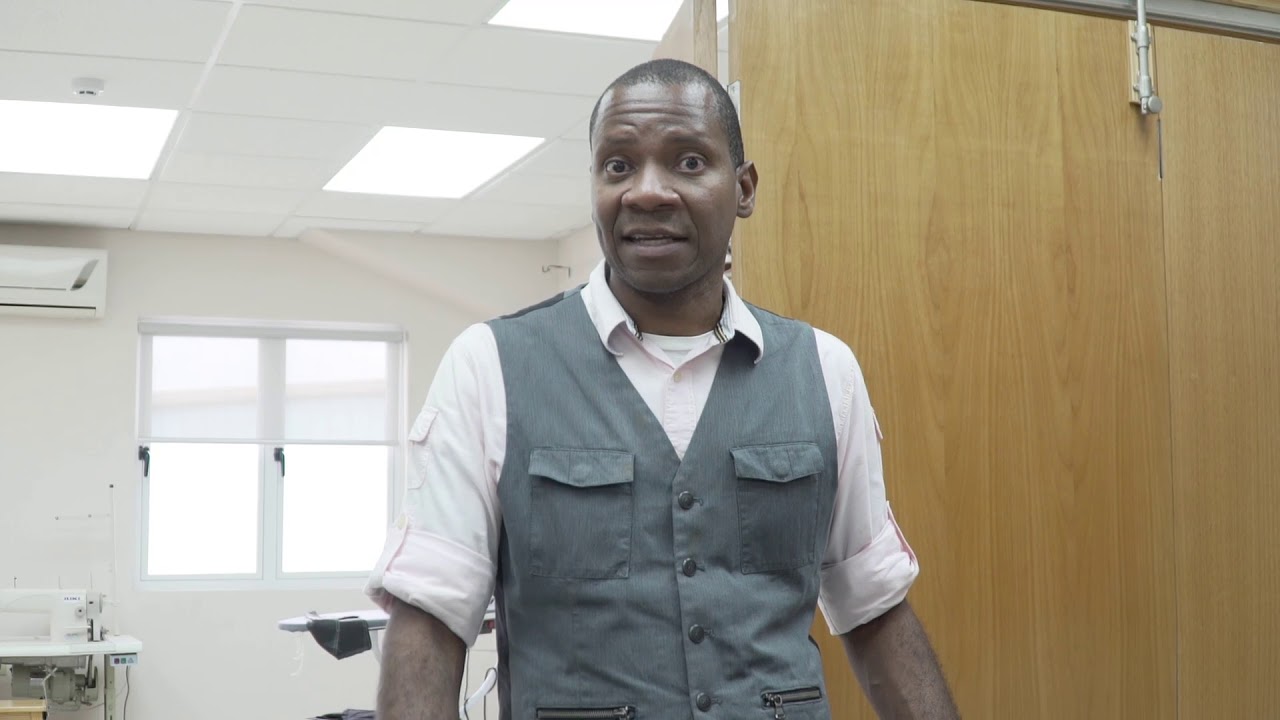 Sartorial Art - Behind the Scenes -  Paul Drakes
