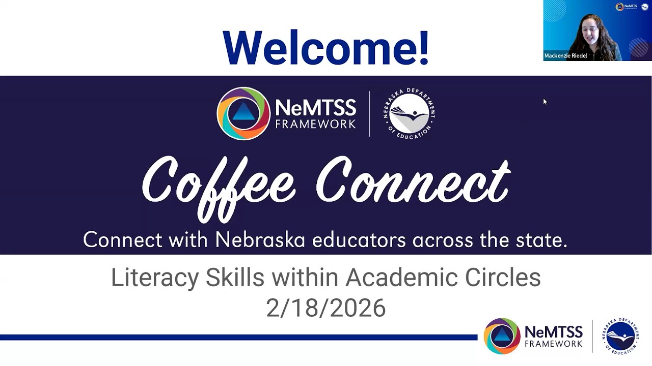 Coffee Connect: Literacy Skills Within Academic Circles