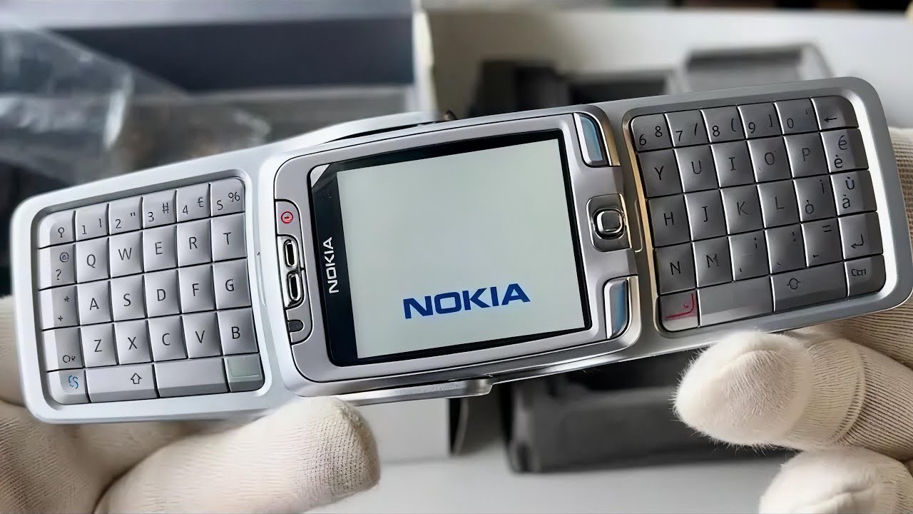 Nokia E70 For Businnes , Elegance and performance in a compact design,  Unboxing 2025