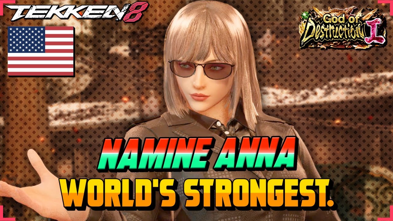 PRINCESS NAMINE Is Cooking With The Best Anna In Tekken 8!