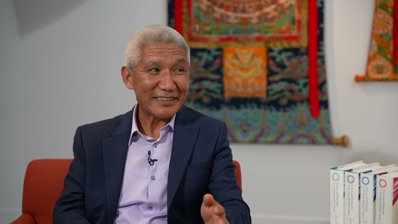 What does Thupten Jinpa's DAILY PRACTICE look like?