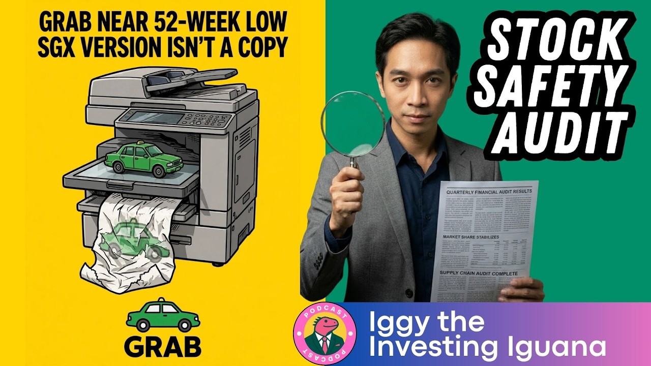 Grab Shares Are Near a 52-Week Low. The SGX Version Isn't Just a Nasdaq Copy 🦖