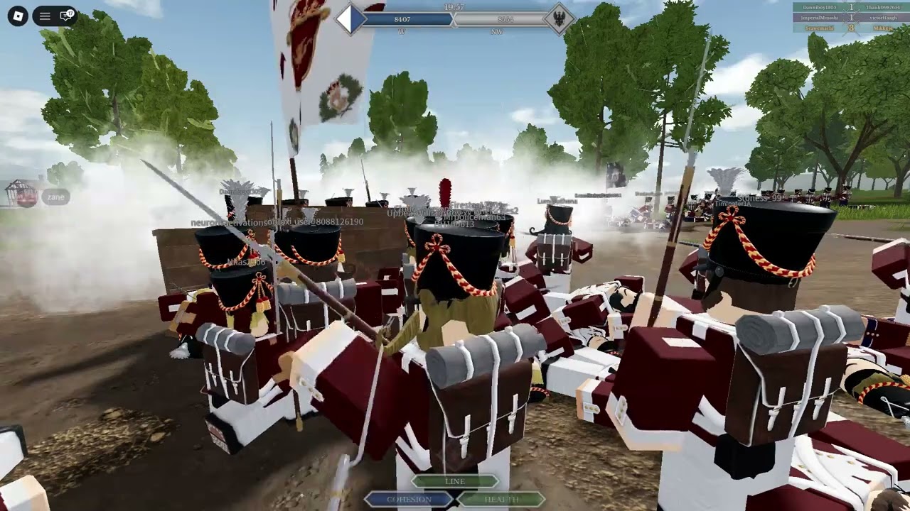 Fynske + Kiøbenhavns Grand Battle I Armes d'Honneur