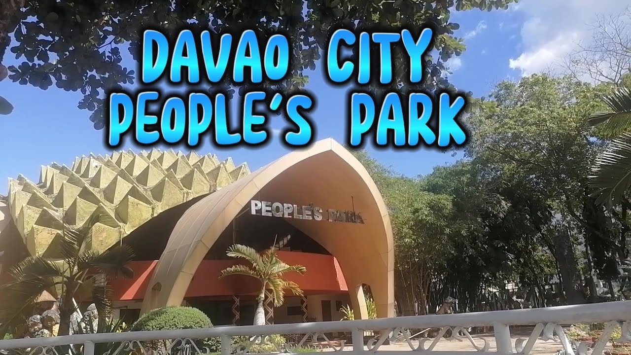 DAVAO CITY PEOPLES PARK
