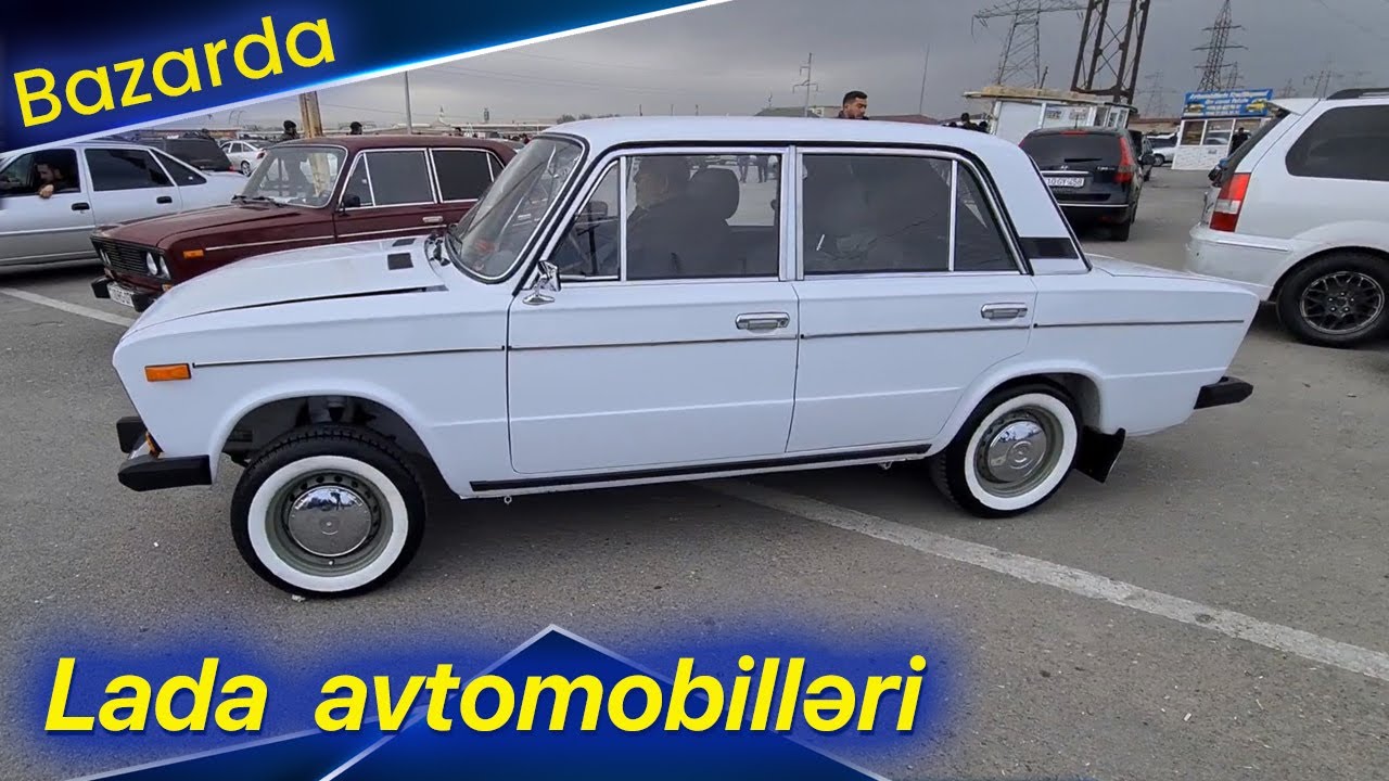Sumqayıt maşın bazarı Vaz 2106, 2107 qiymətlər