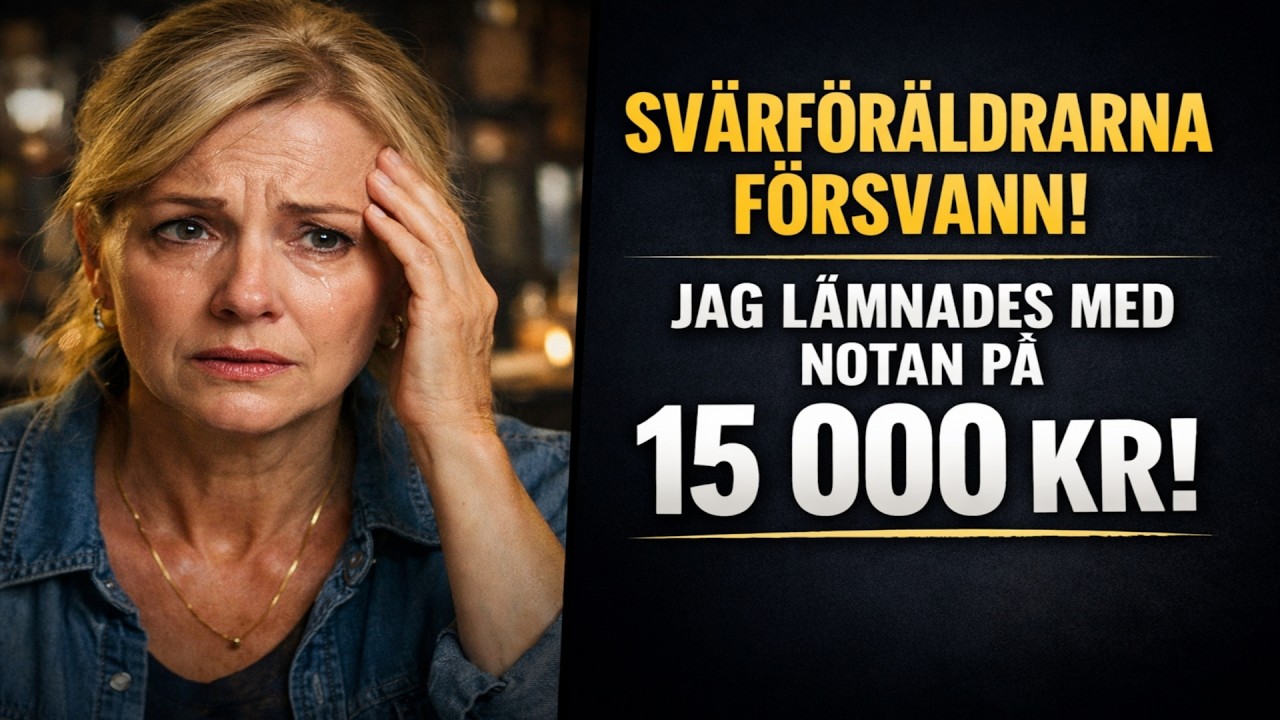 De rika svärföräldrarna bjöd in den fattiga mamman – sen lämnade de henne med en chocknota...
