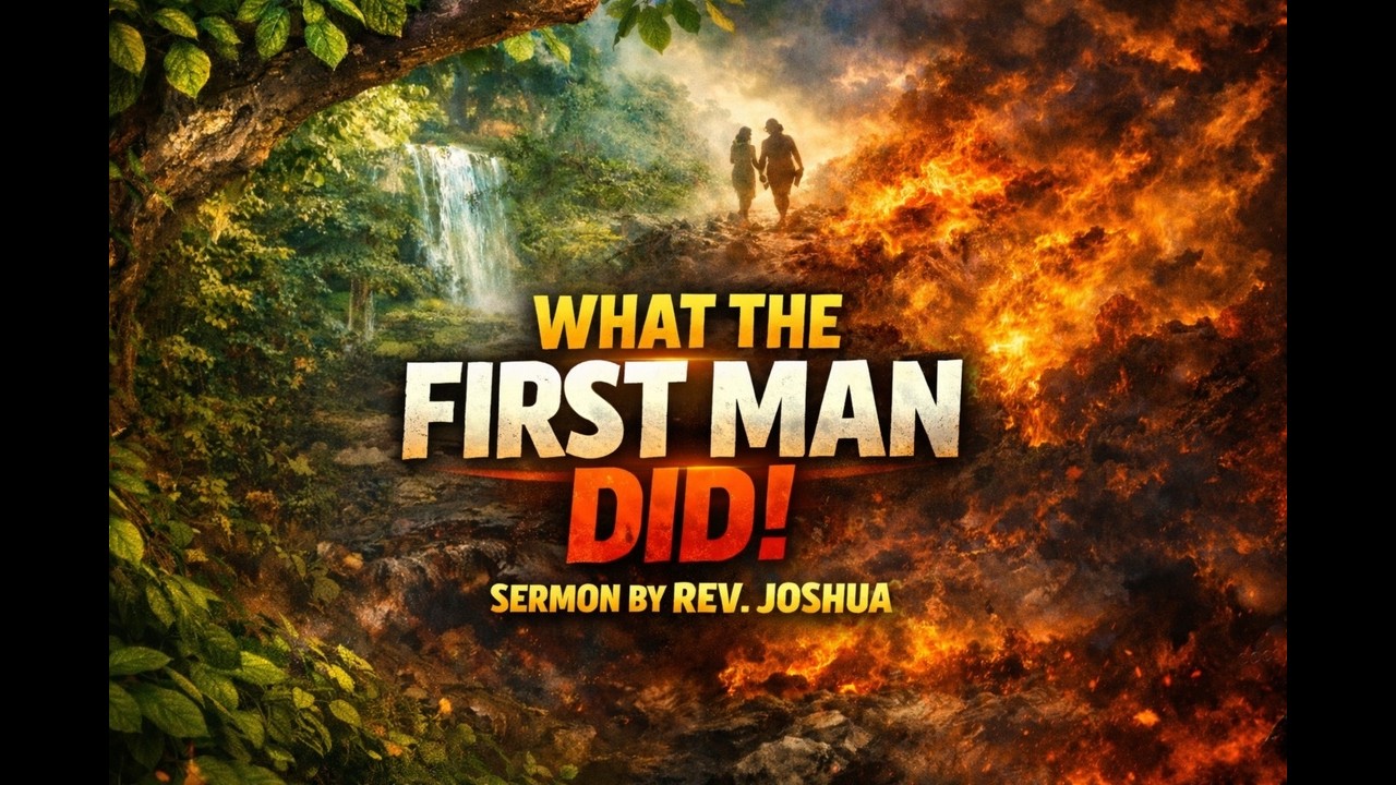 What the First Man Did That Changed Humanity Forever