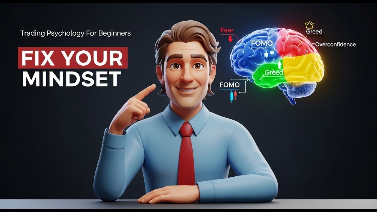 Trading Psychology for Beginners — Fix This One Mindset