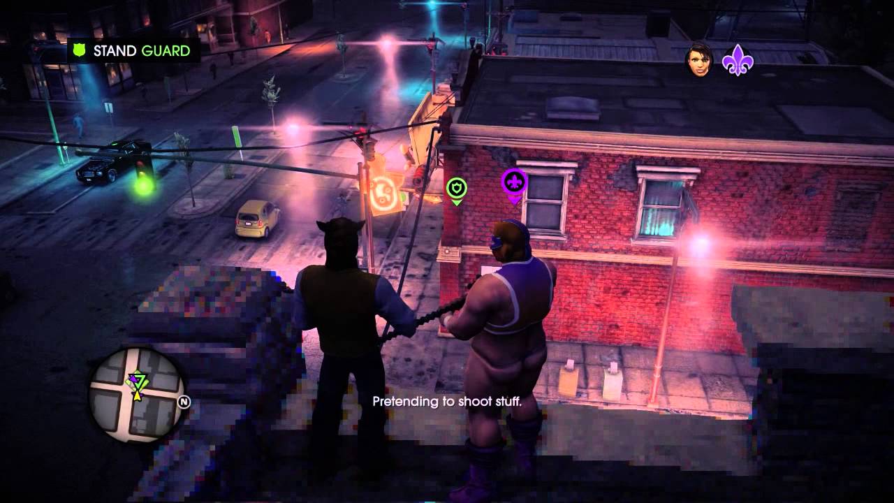 Snipping  Saints Row 4 w/Nova #33