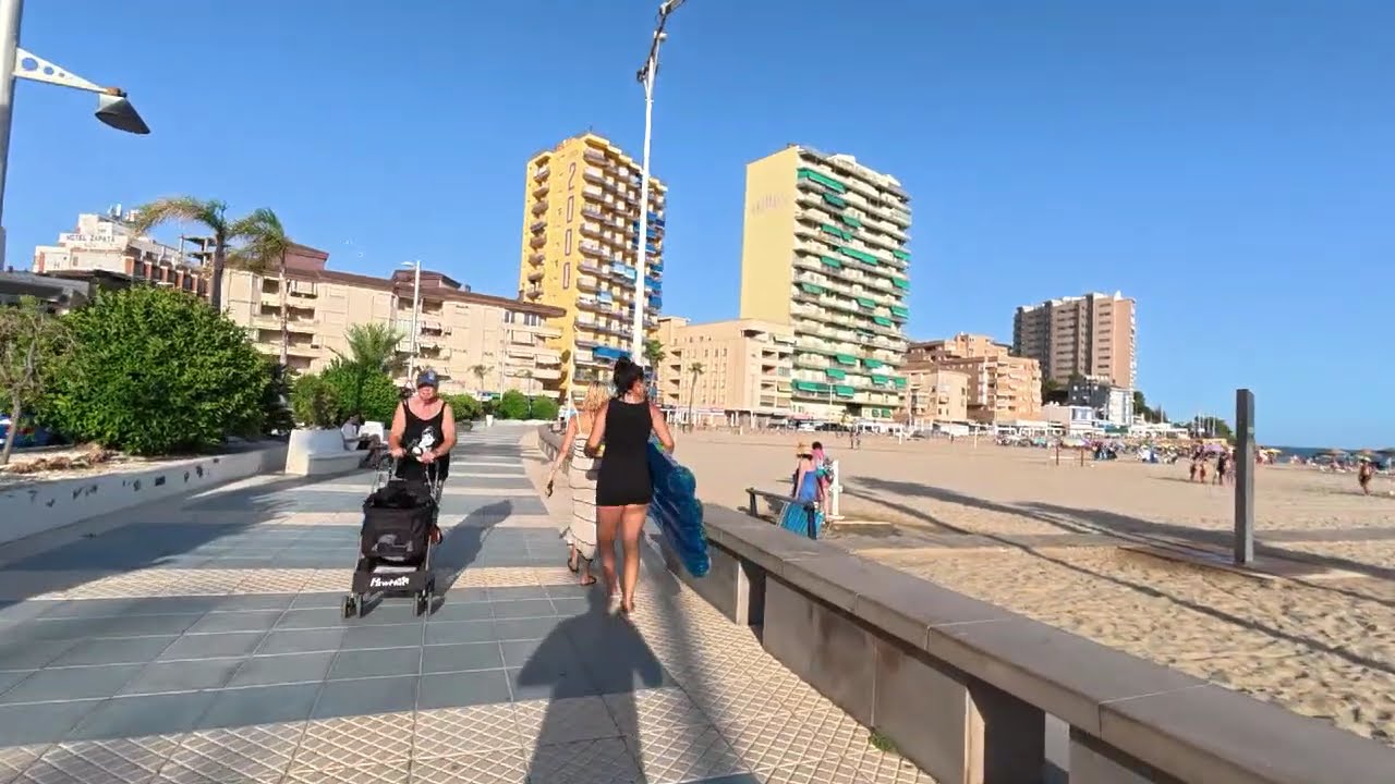 Oropesa del mar: playa de La Concha, la Nueva NO isla y Morro de Gos (24/6/2025)