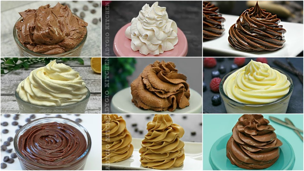 Crema pentru tort si prajituri - 11 Cele mai bune retete 💥