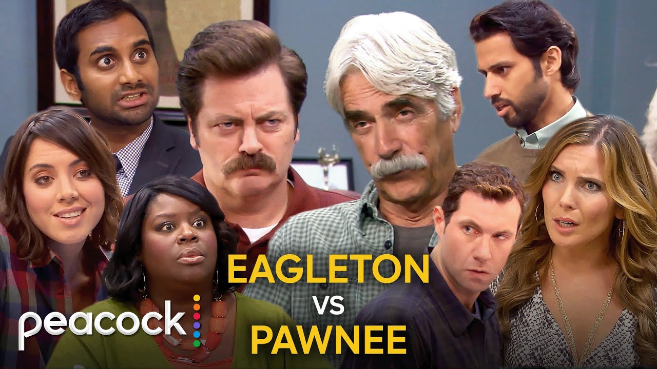 Parks and Recreation | The Worst Neighbors Ever: Eagleton Moves Into Pawnee