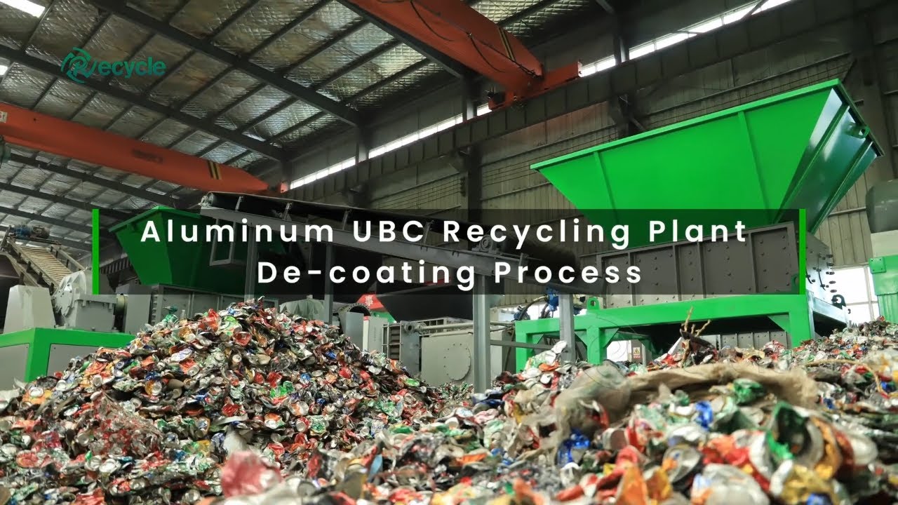 UBC Bales Decoating Process: Maximizing Aluminum Recovery