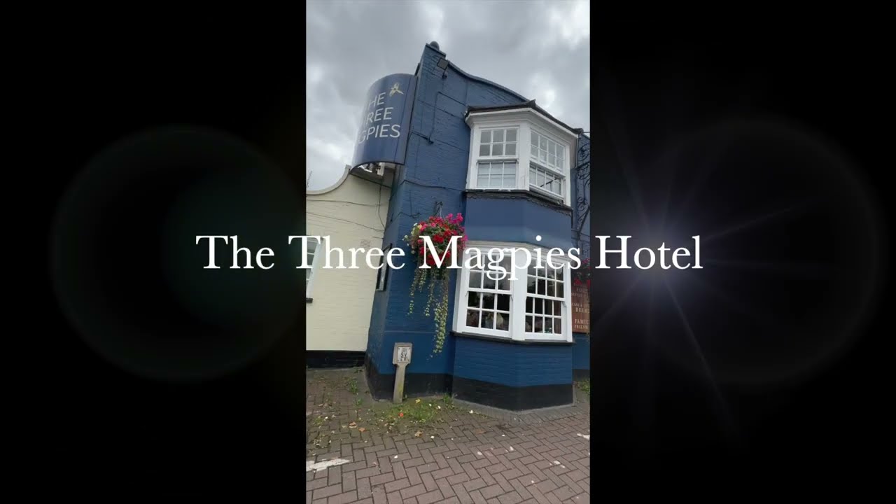 The Three Magpies Hotel - Cute Pub!