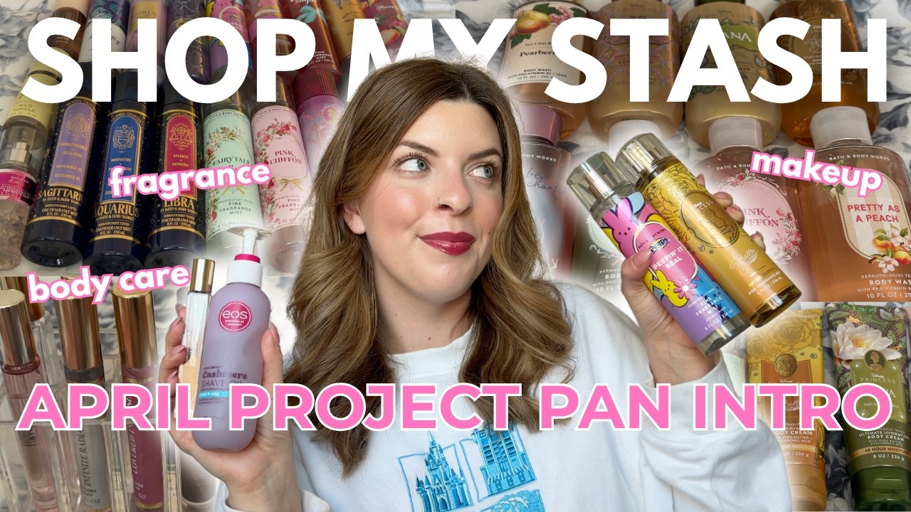 let's shop my stash and start a project pan! april 2026