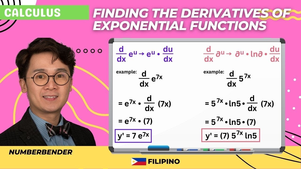 CALCULUS Derivative of Exponential Function in Filipino
