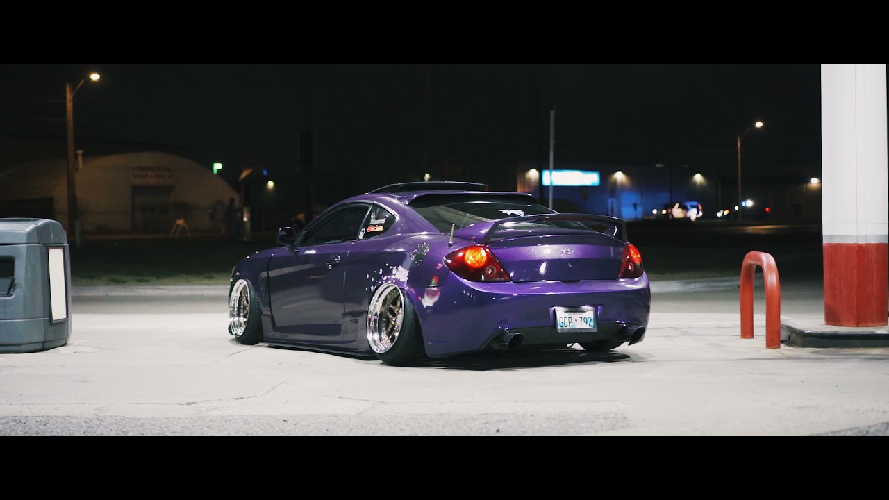 Night Out: Luis' static Hyundai Tiburon