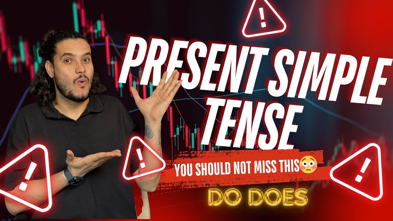 PRESENT SIMPLE TENSE | PART 4 | Basic to Advanced Grammar | Live 2025 | Sameer sir