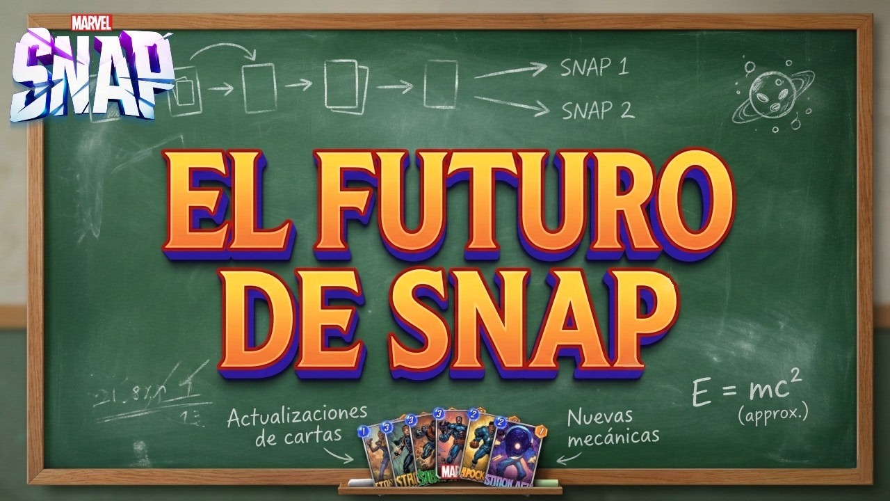 TODO LO QUE SE VIENE EN 2026 // MARVEL SNAP //