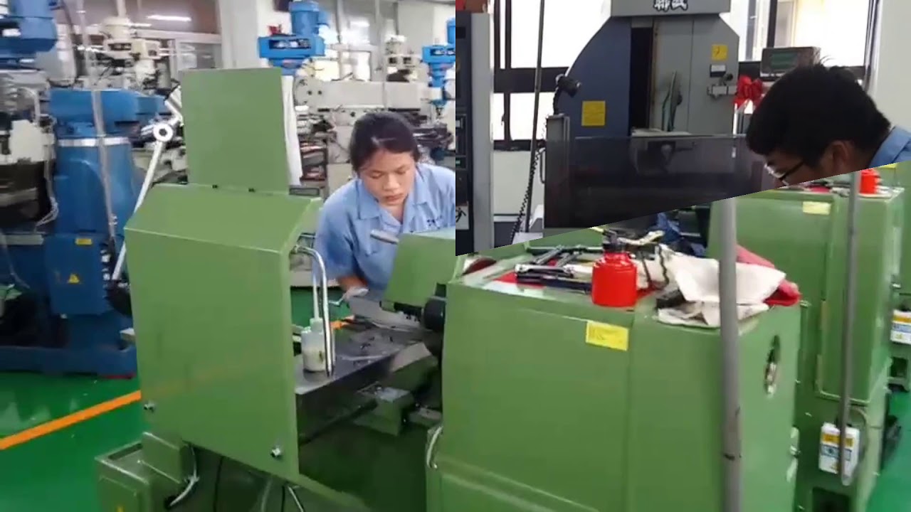 108學年彰師附工機械科校內競賽 #車床工#鉗工#模具工