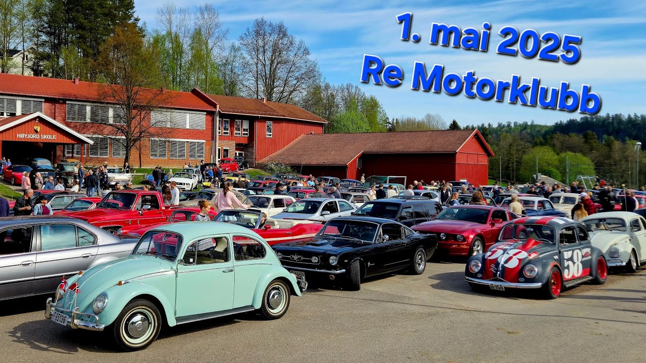 1. mai 2025 - Re Motorkubb (Norway 🇳🇴)