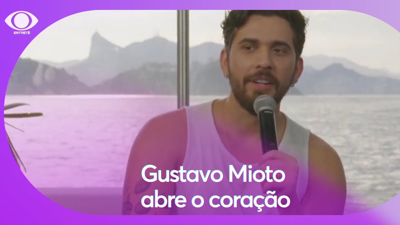 Gustavo Mioto diz o que uma fã precisa ter para conquistá-lo: 
