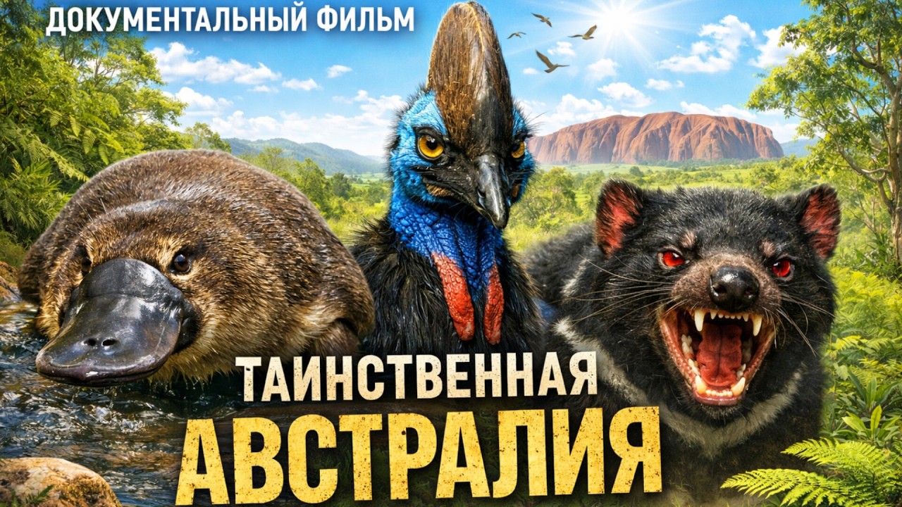 Австралия. Документальный фильм.