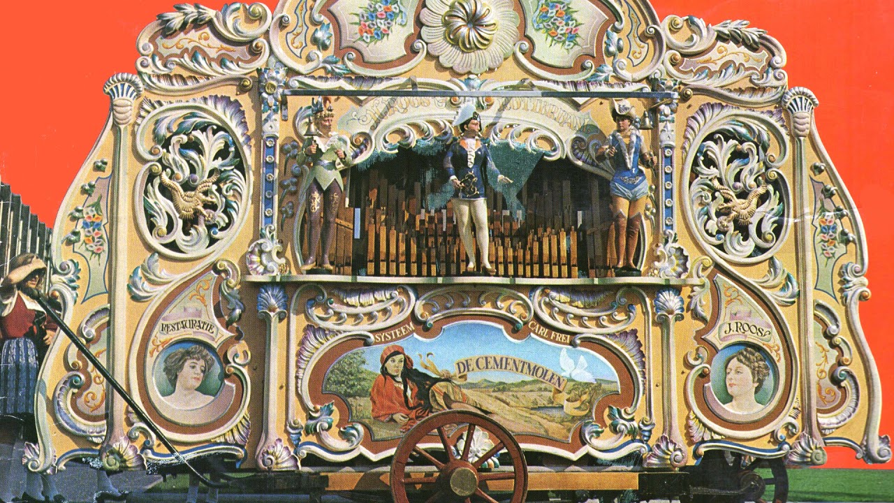 Draaiorgel De Cementmolen  -  Loop nooit je moeders deur voorbij