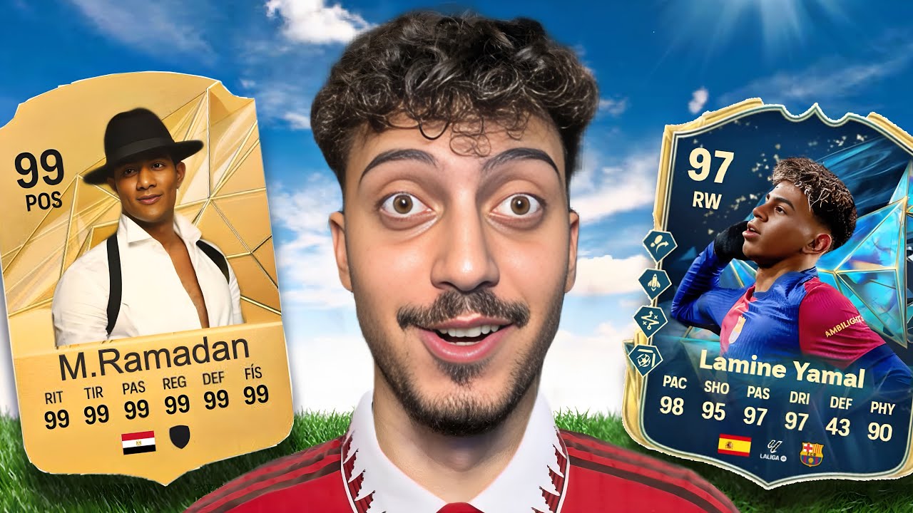 خليت المتابعين يختارو تشكيلتي فالدرافت 😂‼️