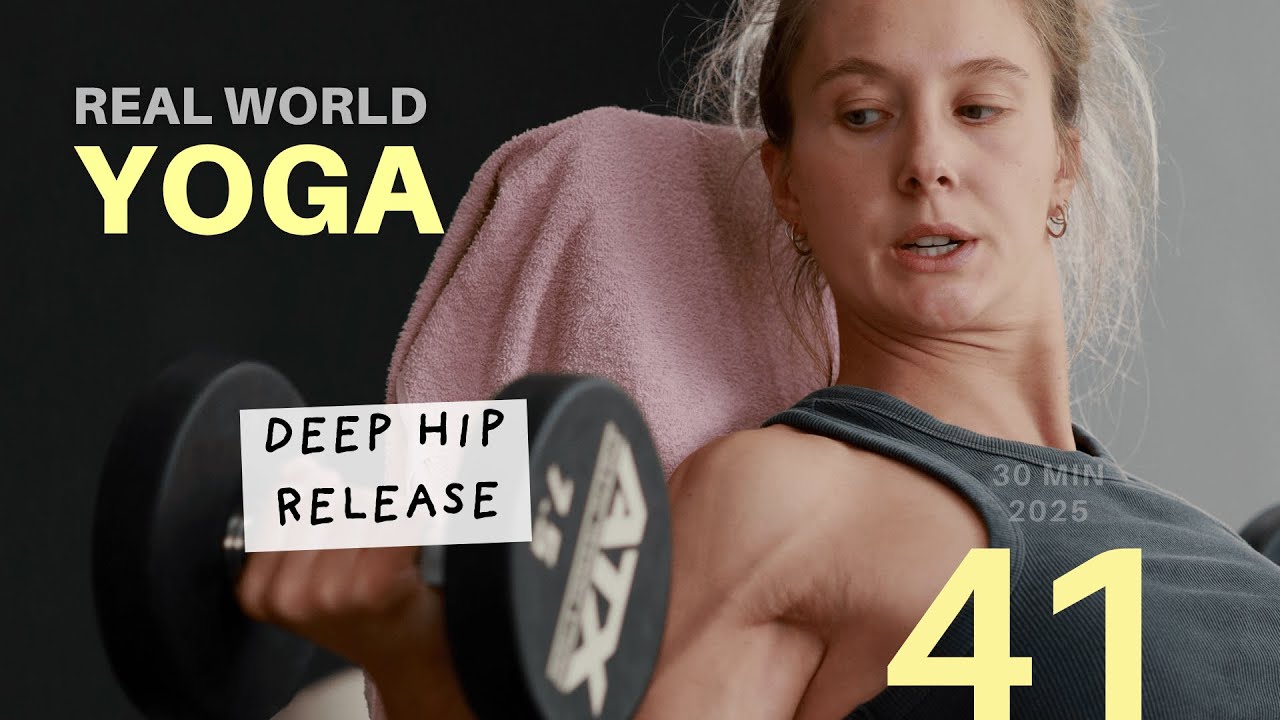30 Min. Deep Hip Release Vinyasa | Yoga für Hüfte & Rücken | Original Studio Cut