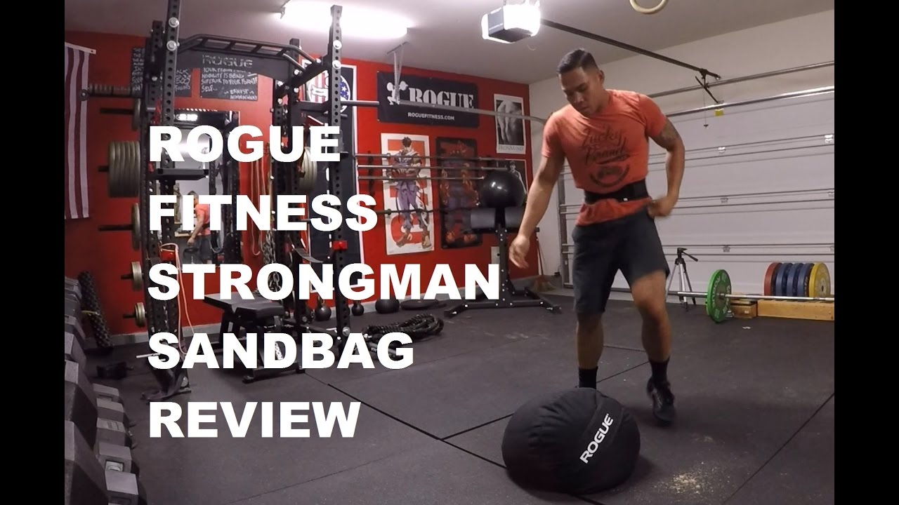 Rogue Fitness Strongman Sandbag Review