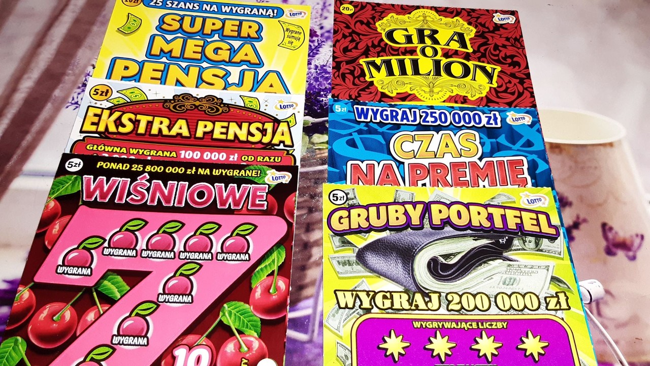 Piątkowy mix zdrapkowy - emocje do końca 💲🎉🍀🖐️🥰😀🤑👍