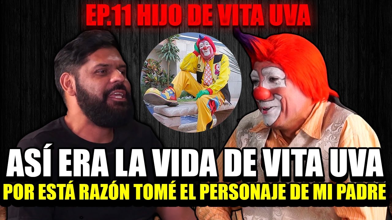 NUNCA PODRÉ COMPARARME CON MI PADRE VITA UVA 
