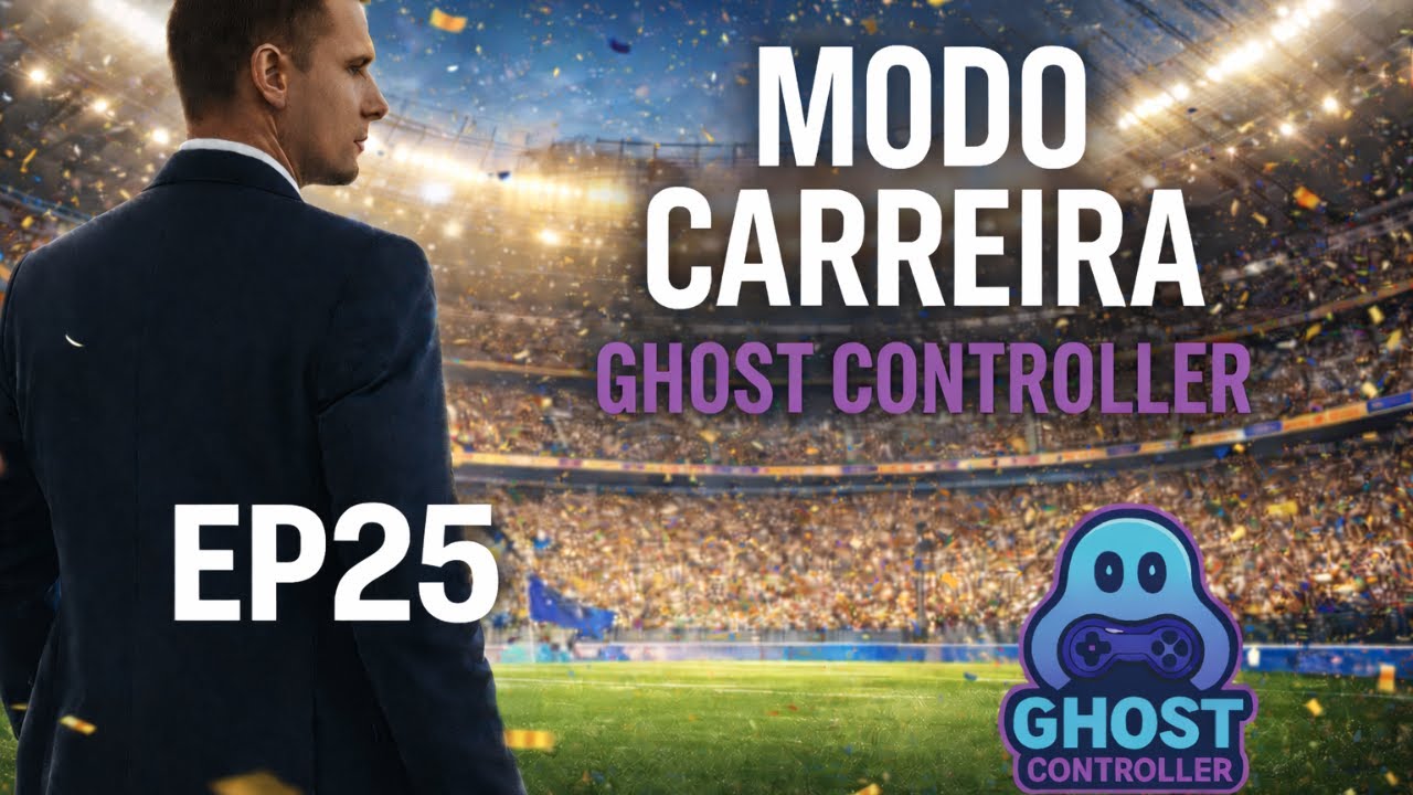 RESPIRAMOS SAÚDE | FC26 MODO CARREIRA TREINADOR – GHOST CONTROLLER #EPI25