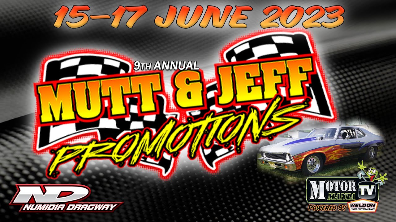 9th Annual Mutt and Jeff Race - Saturday