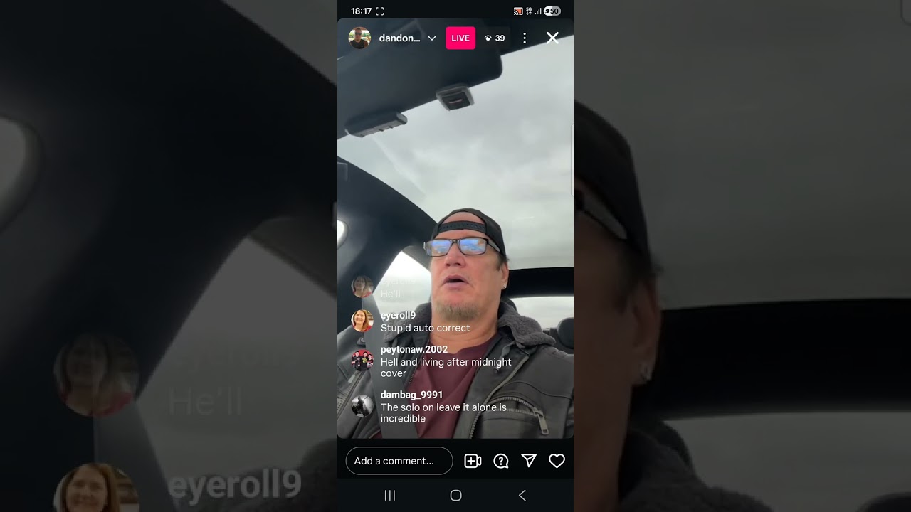 DAN DONEGAN IG LIVE LOST CHILDREN ANNIVERSARY 