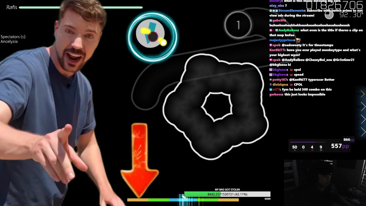 hey mrekk this is a nm4 owc 2025 map | anyways he +DT'd it
