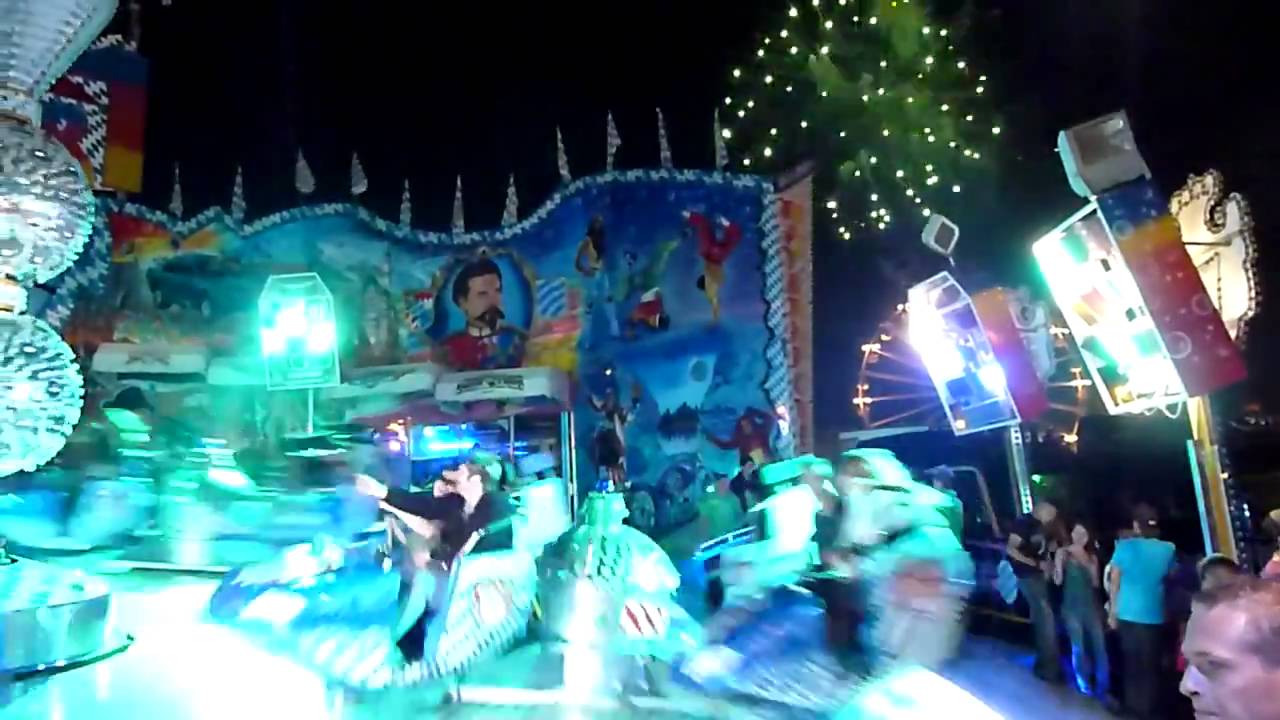 Feuerwerk + Bayern Breaker [Break Dance - Huss] Zinnecker - Mannheim  Maimess 2011