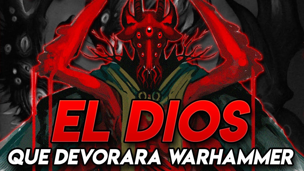 LA MENTE ENJAMBRE EL DIOS QUE DEVORARA WARHAMMER 40K | TODA LA HISTORIA DEL DRAGON DEL APOCALIPSIS